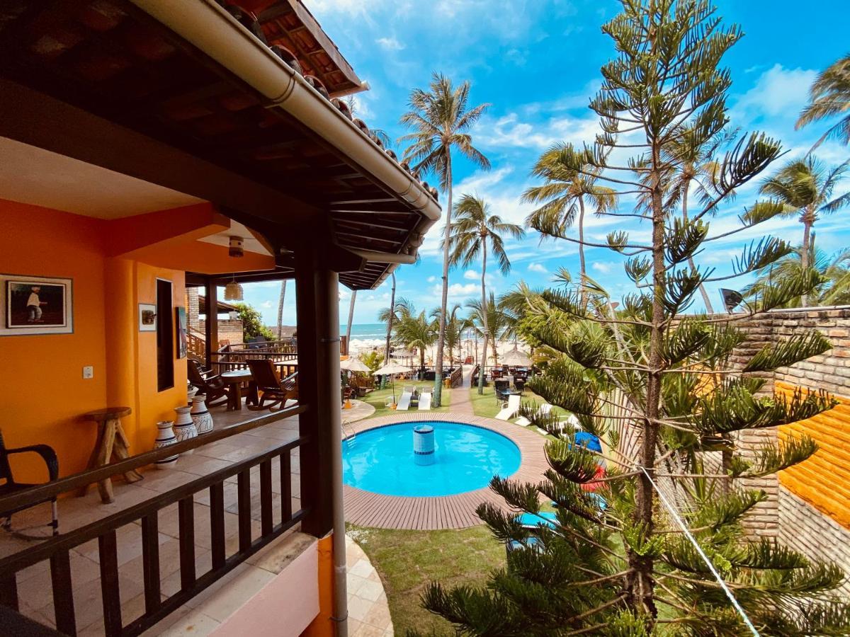 Pousada Janelas Do Mar Flecheiras Ngoại thất bức ảnh