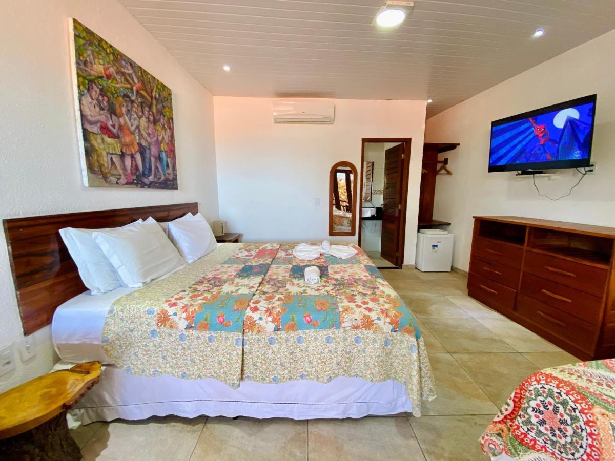 Pousada Janelas Do Mar Flecheiras Ngoại thất bức ảnh