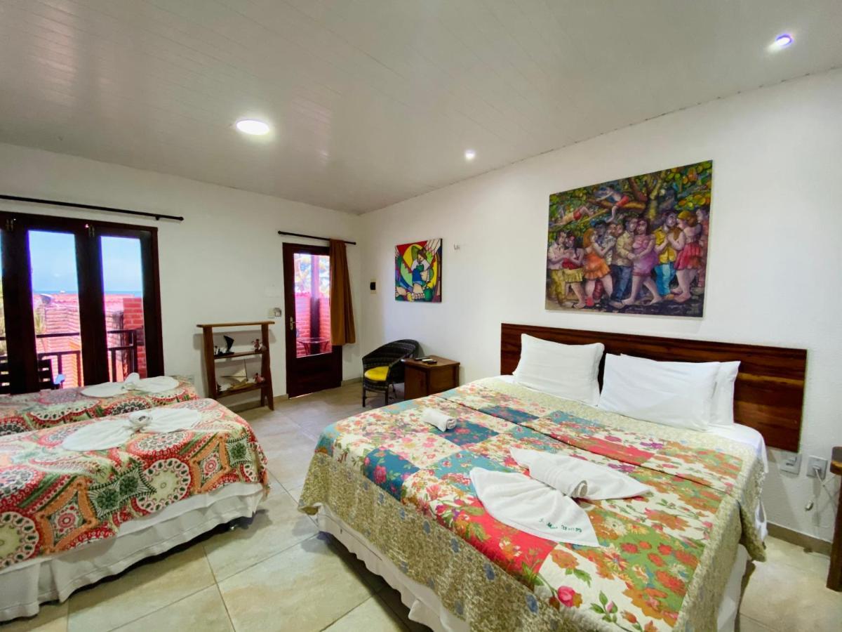 Pousada Janelas Do Mar Flecheiras Ngoại thất bức ảnh