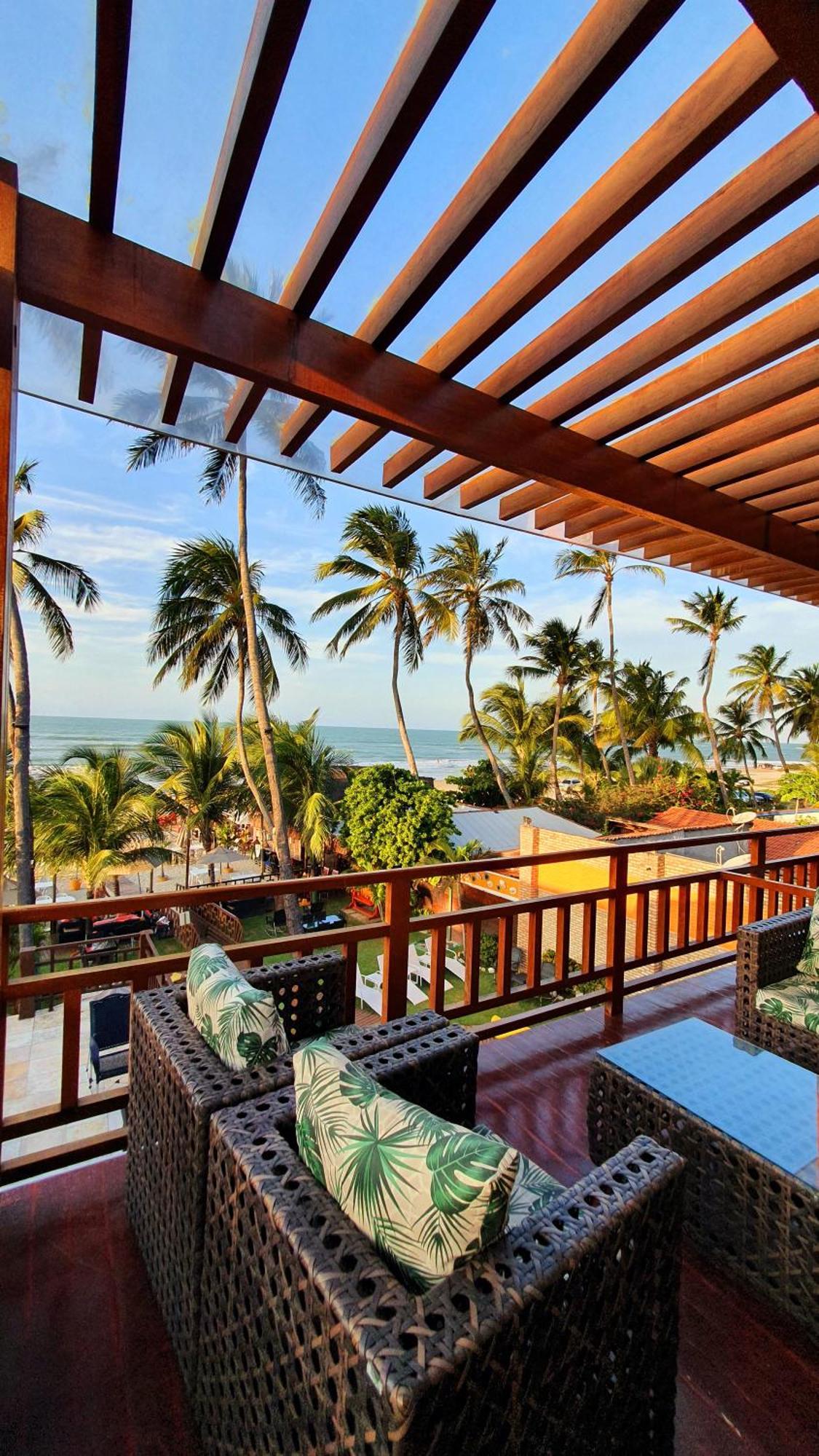 Pousada Janelas Do Mar Flecheiras Ngoại thất bức ảnh