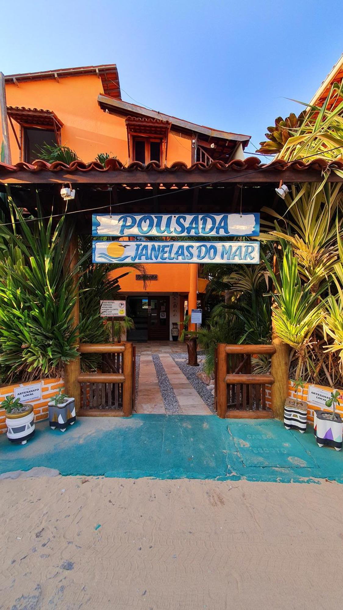 Pousada Janelas Do Mar Flecheiras Ngoại thất bức ảnh