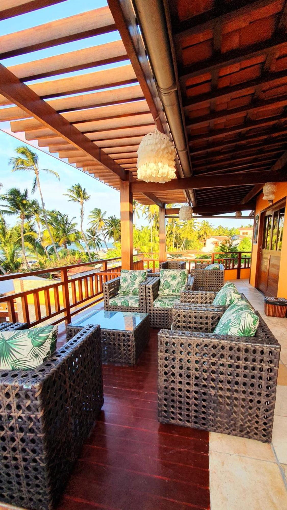 Pousada Janelas Do Mar Flecheiras Ngoại thất bức ảnh